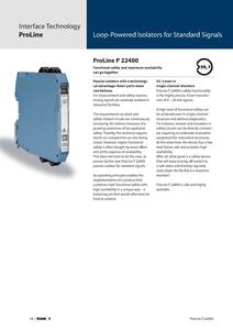 产品目录节选 - ProLine P 22400