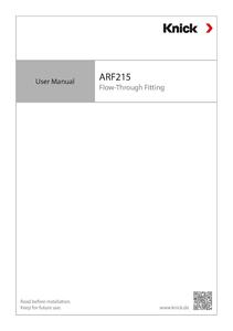 Manual - ARF 215