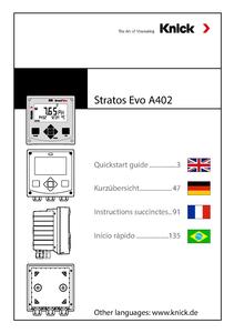 Quickstart Guide - Stratos Evo