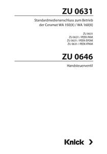 Betriebs- / Bedienungsanleitung - Ceramat WA 150 / WA 153