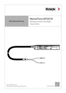 Betriebs- / Bedienungsanleitung - MemoTrans