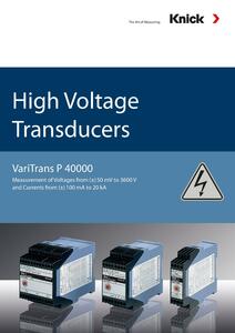 Catalog Excerpt - VariTrans P 41000