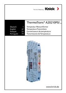 Manual - ThermoTrans A 20210
