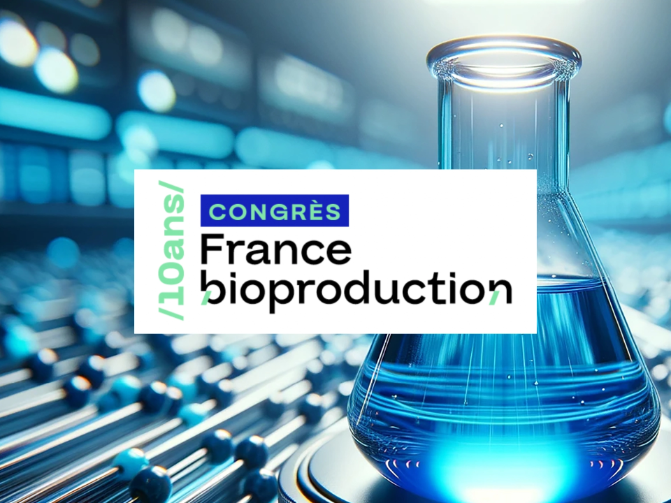 Congrés France bioproduction 2026