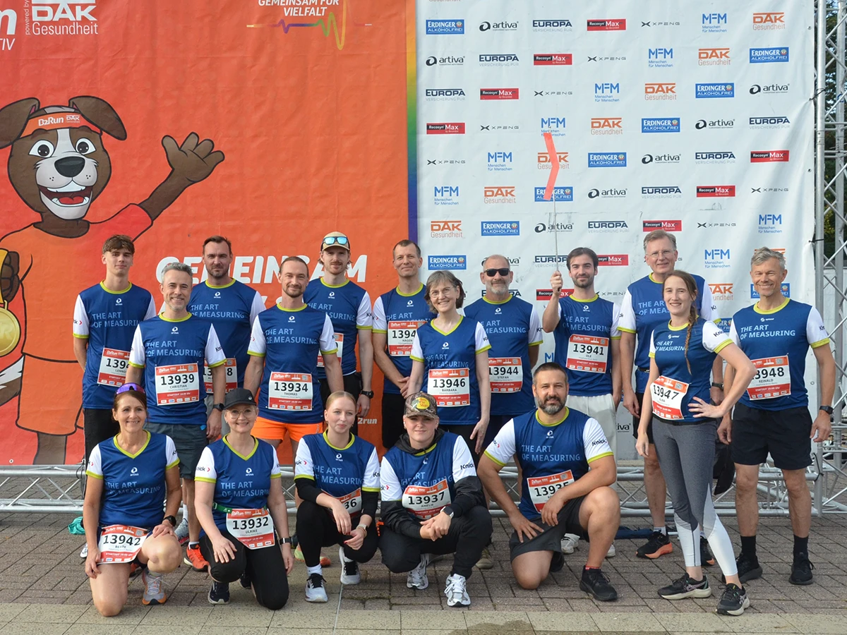 Knick Team at B2Run Berlin 20262