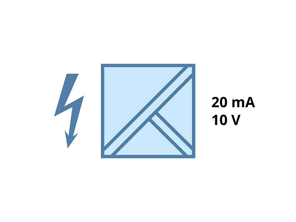 Schematic Diagram for high voltage transducers