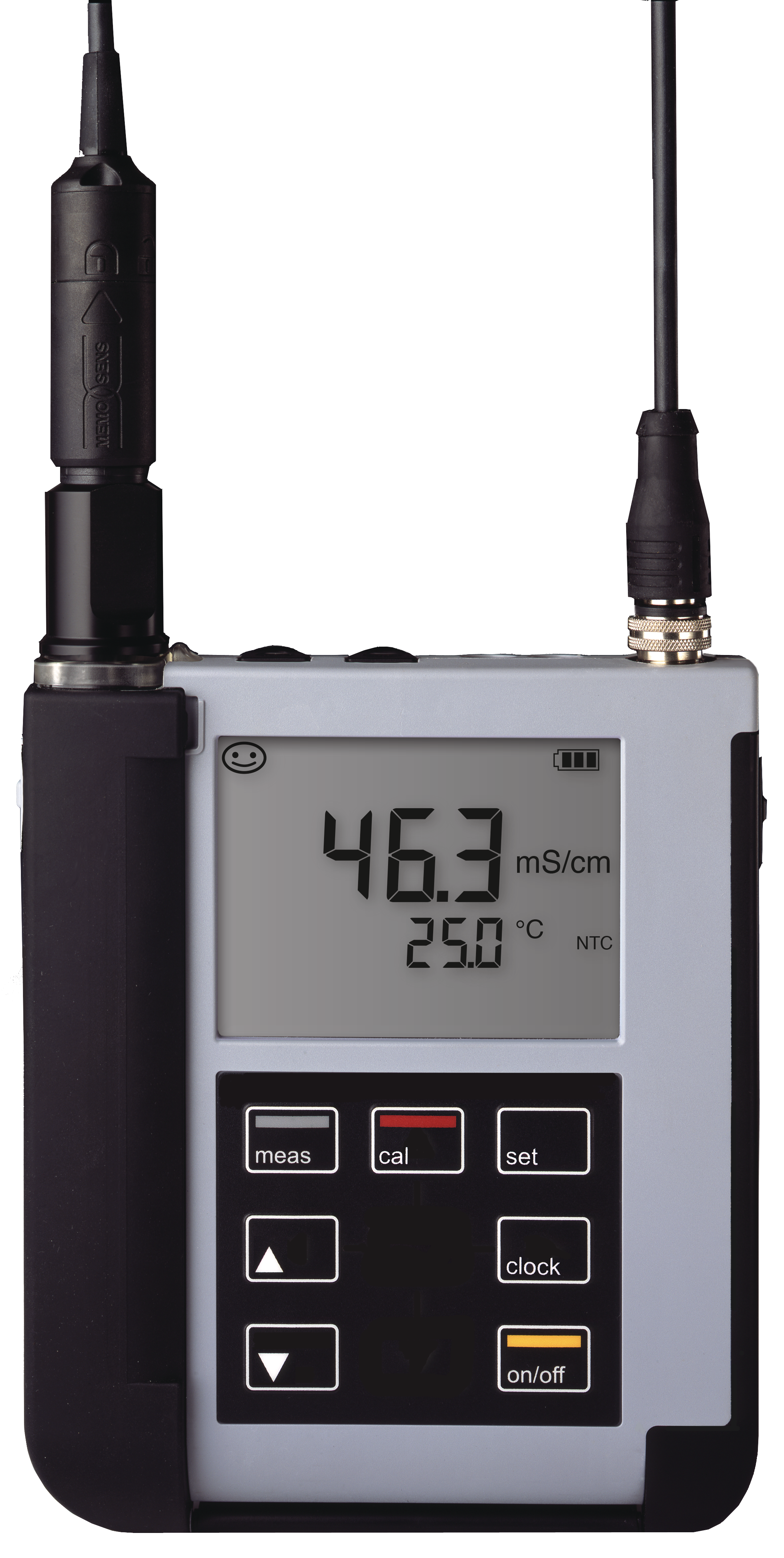 Portavo 902 COND 便携式电导率变送器 | Memosens/模拟传感器 Portavo 902 COND 便携式电导率变送器 | Memosens/模拟传感器