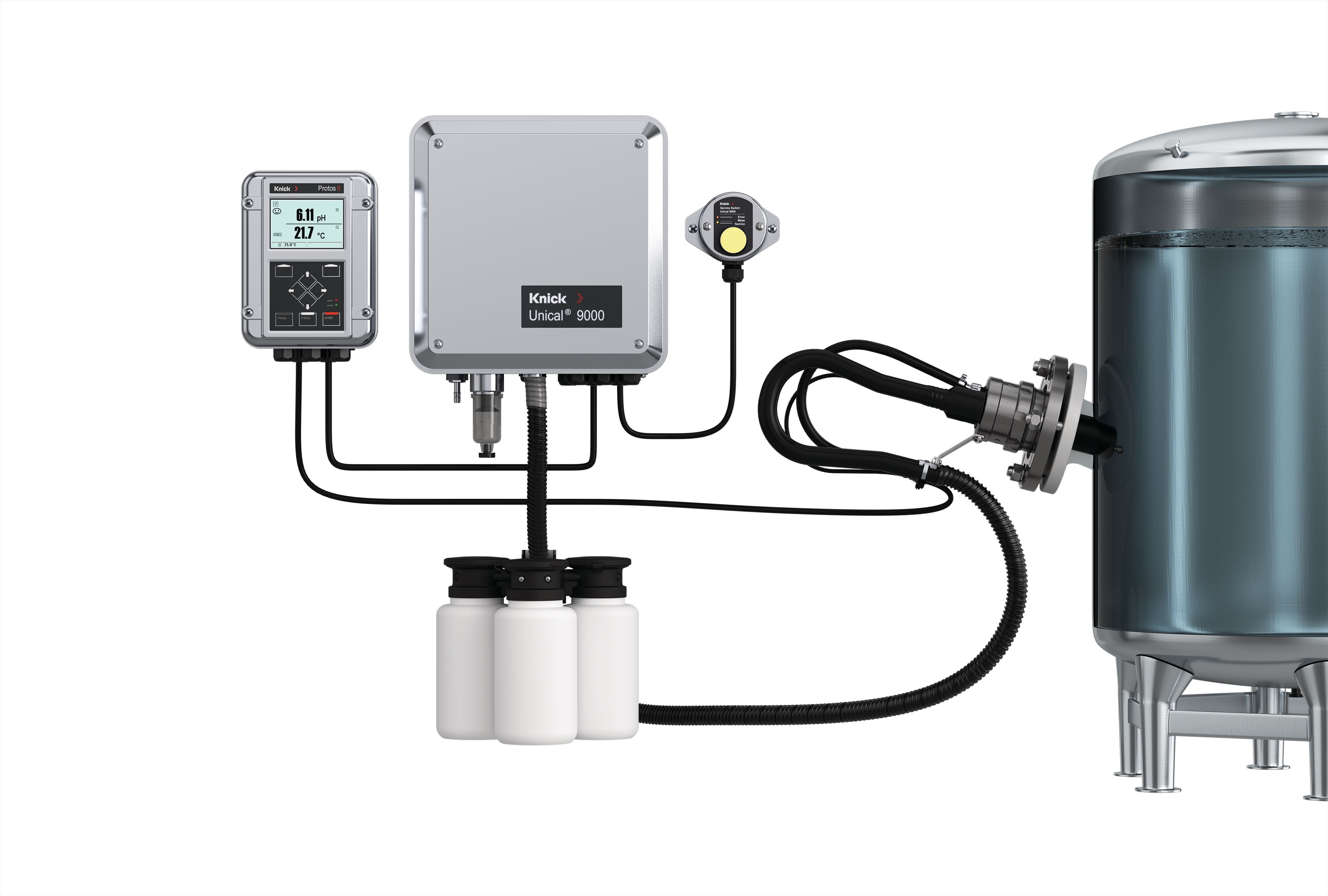 cCare | Fully Automated pH Sensor Maintenance System