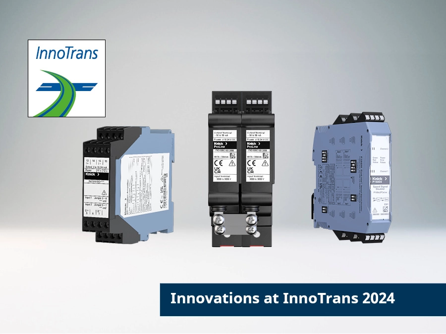 Innovations at InnoTrans 2024 for rolling stock and DC traction power supply Innovations at InnoTrans 2024