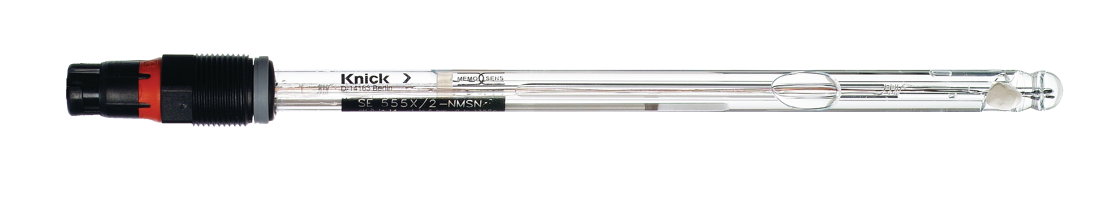 SE555 pH Sensor | Memosens | 425 mm | Ex | Sterilizable | For aggressive media