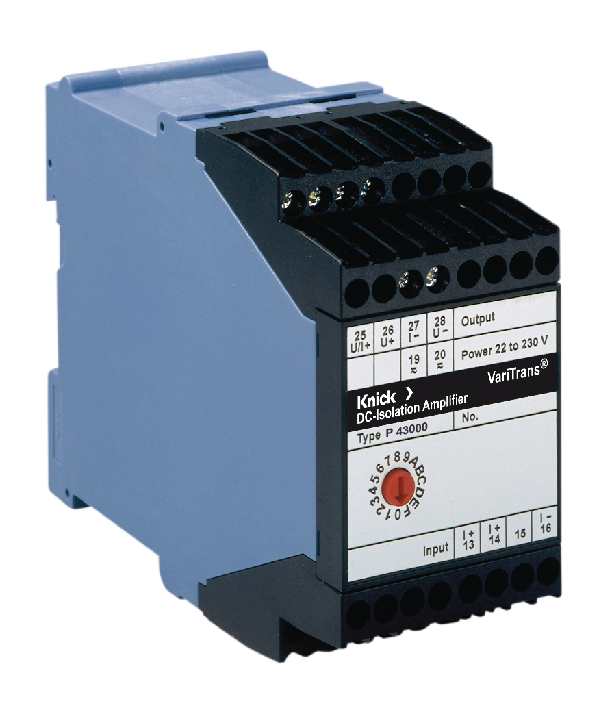 P43000 TRMS Amplificatore di isolamento ad alta tensione AC/DC / Trasmettitore