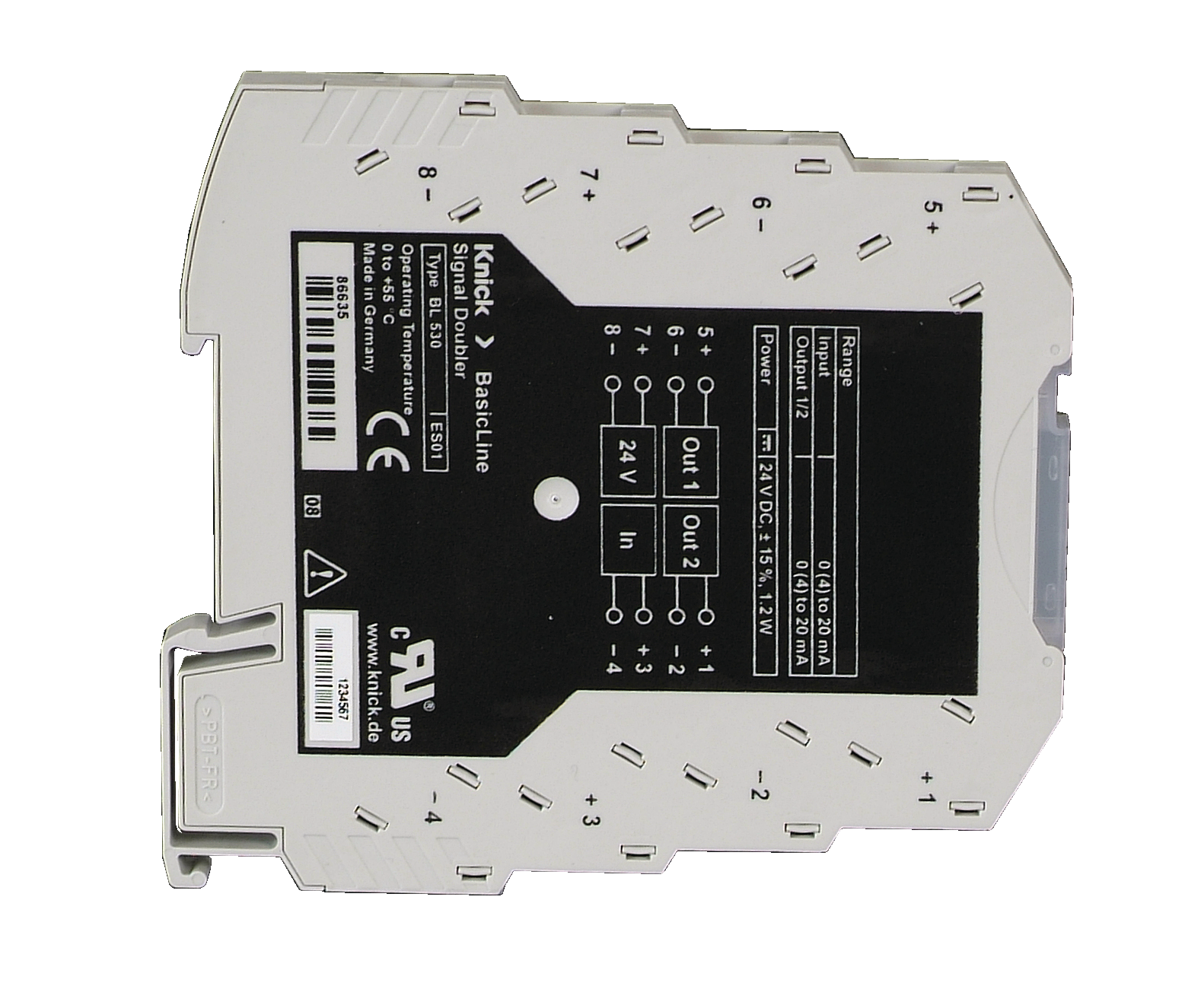 BL530 标准信号倍增器 | 4 端口电位隔离 | 6 mm 外壳节省空间 | 成本优化