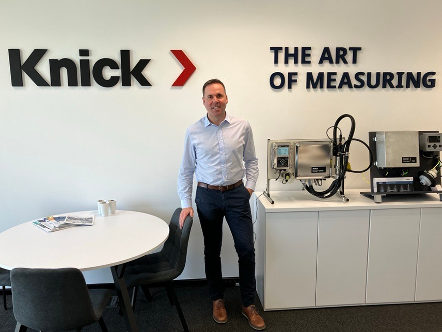 Marc Torres - your contact for Knick Iberia