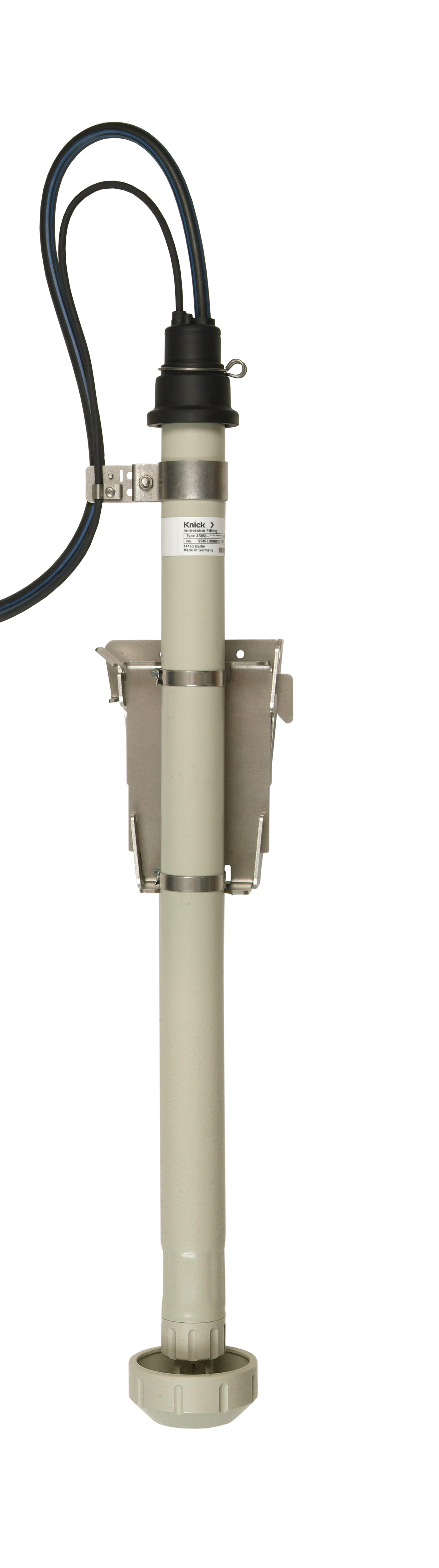 ARD50 Eintaucharmatur | Modular | PP-H oder PVDF | Ein Sensor