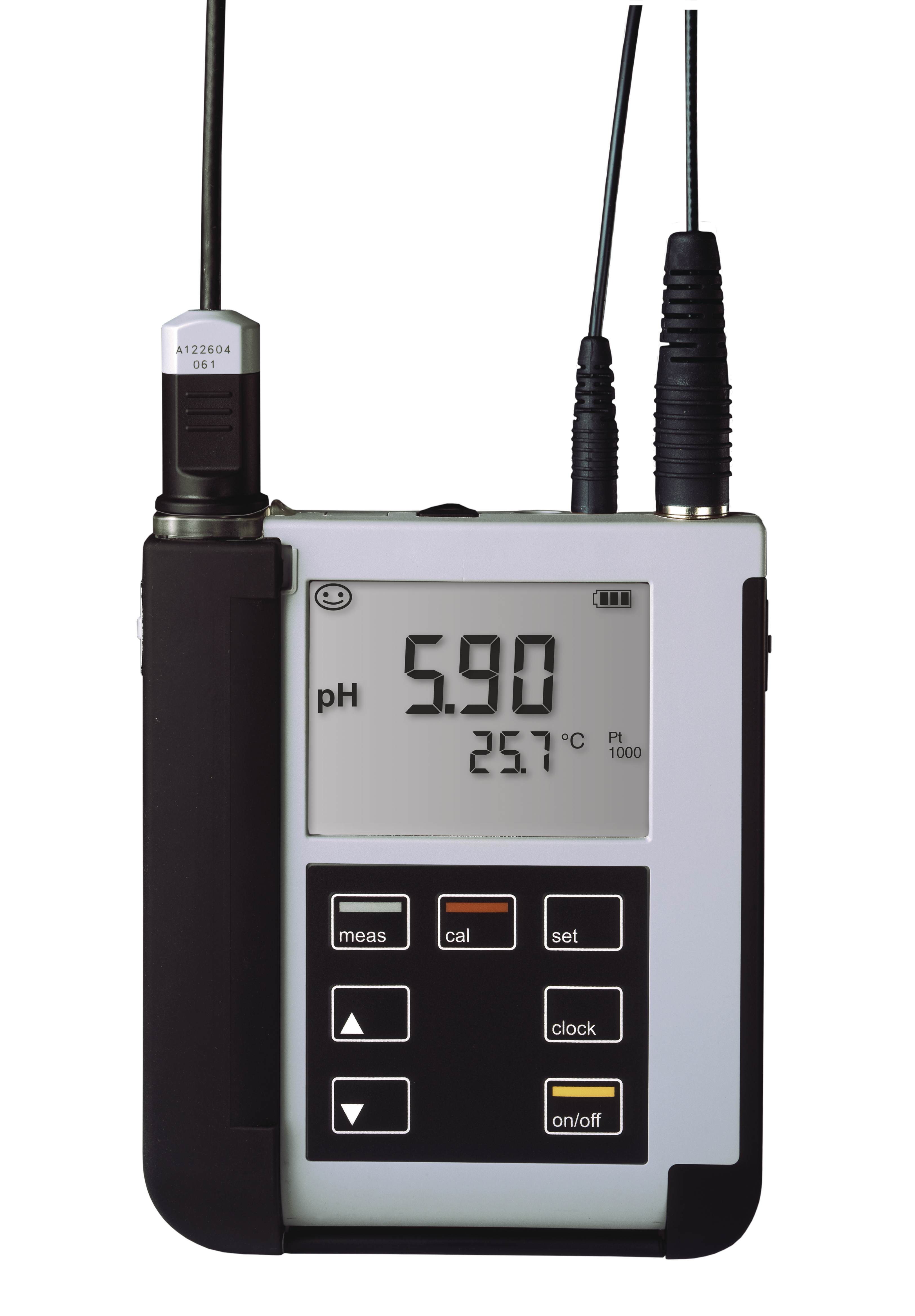 Portavo 902 PH Transmetteur de pH/redox portable | Sondes Memosens/analogiques Portavo 902 PH Transmetteur de pH/redox portable | Sondes Memosens/analogiques