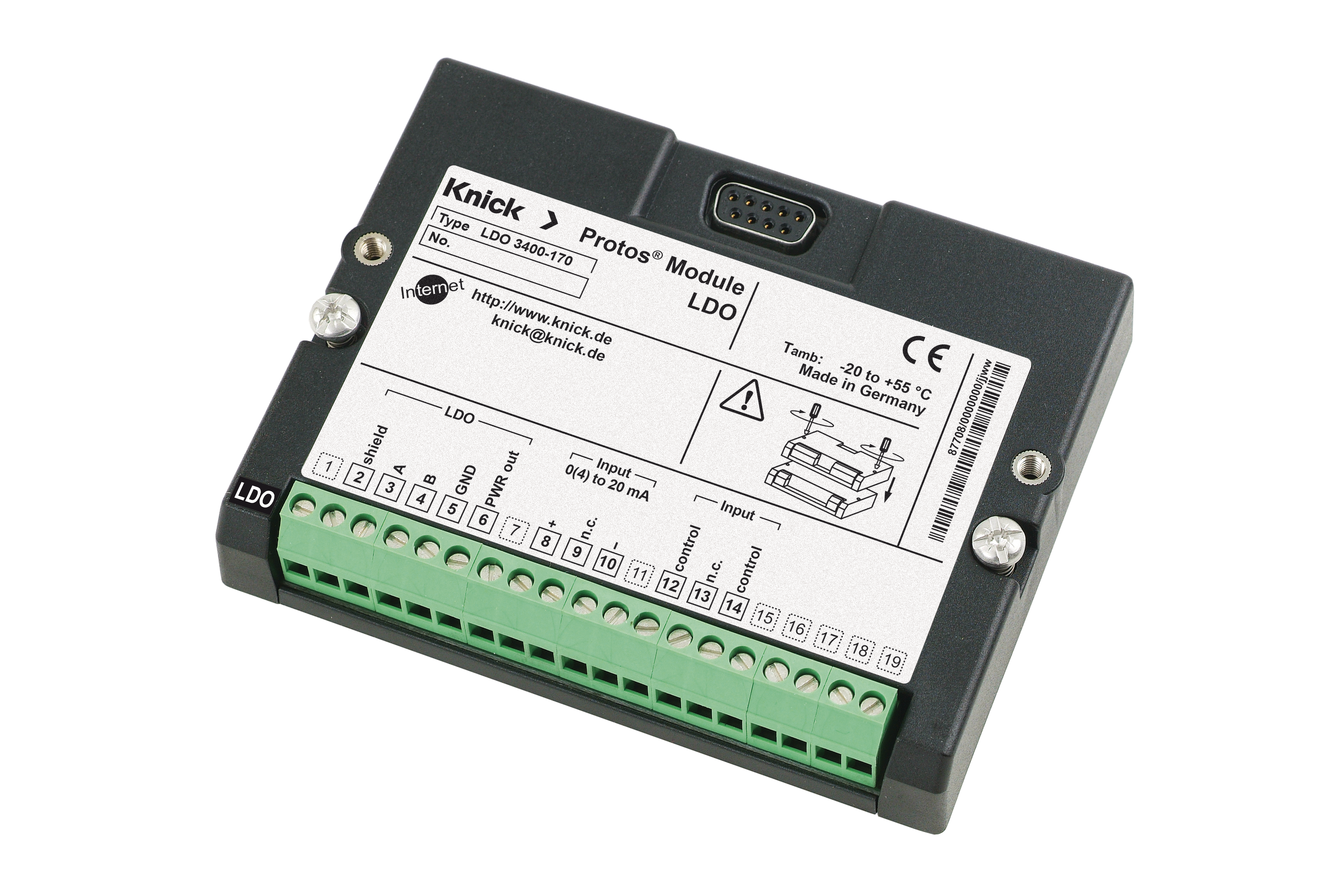 LDO 4400-170 氧测量模块 | 用于 Protos | 光学传感器 SE740 LDO 4400-170 氧测量模块 | 用于 Protos | 光学传感器 SE740