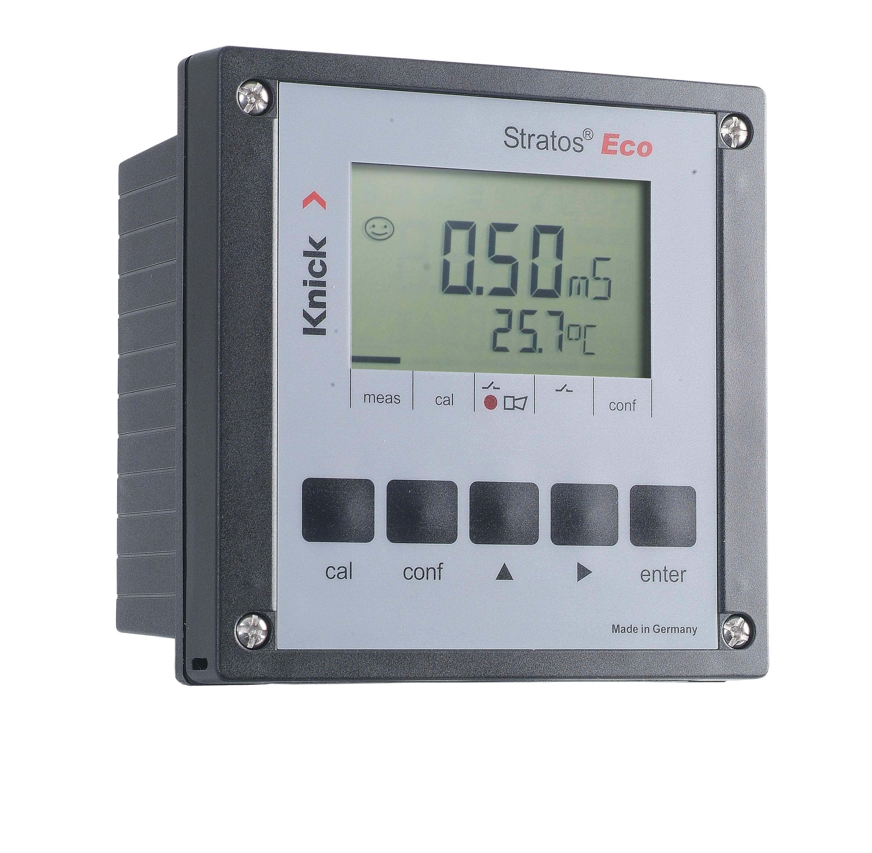 Stratos Eco 2405 CONDI Induktives Leitfähigkeitsmessgerät | Analoge Sensoren | Ex FM Cl 1 Div 2 | 4-Leiter