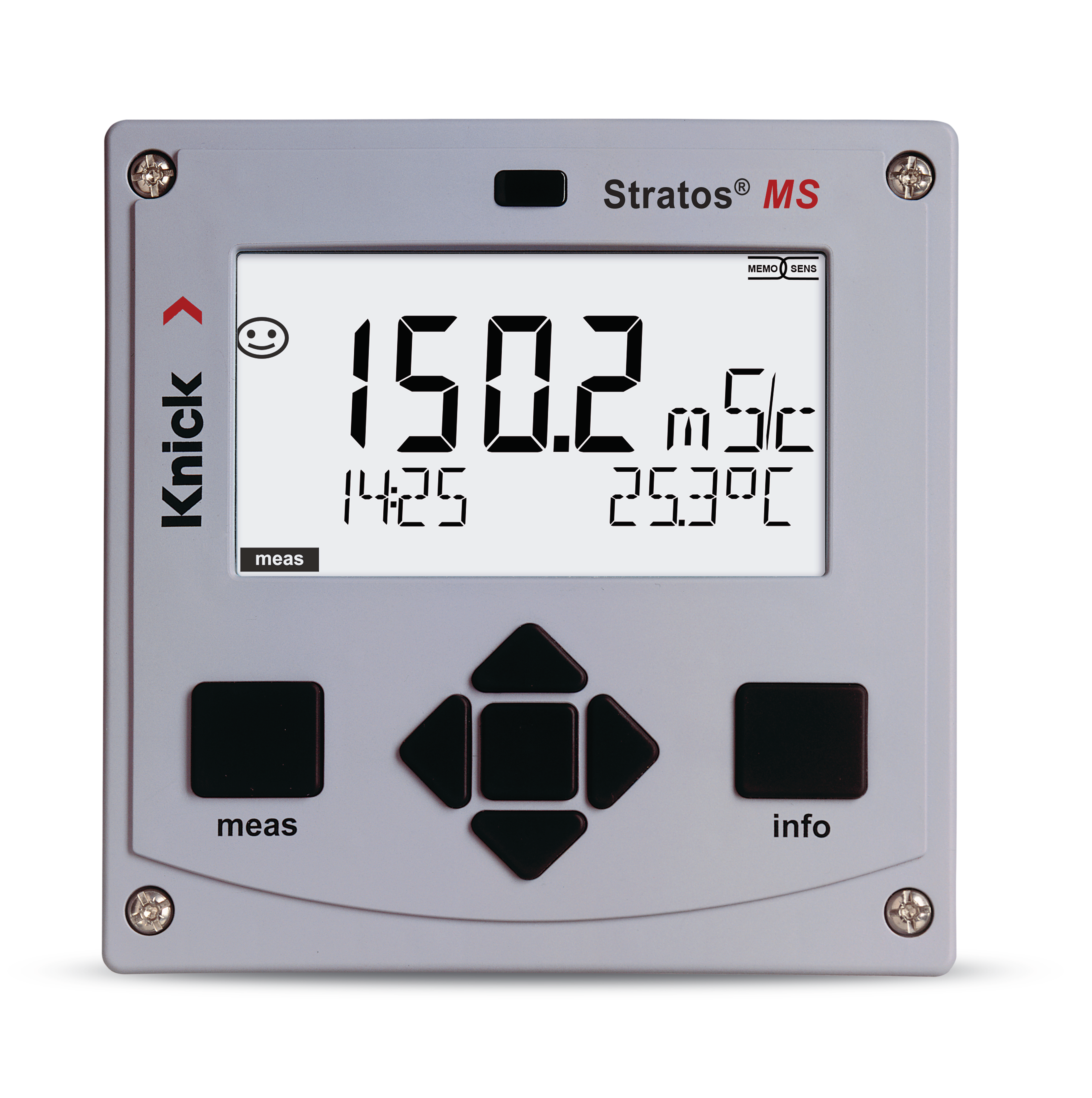 Stratos MS A405N Multiparameter-Messgerät | Memosens Sensoren | 4-Leiter Stratos MS A405N Multiparameter-Messgerät | Memosens Sensoren | 4-Leiter