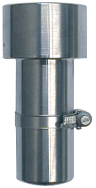 ARF202 Armatura passante | Acciaio inox o Hastelloy C22 | Un sensore | Raccordo a processo tramite G 1/4″ o NPT 1/4″