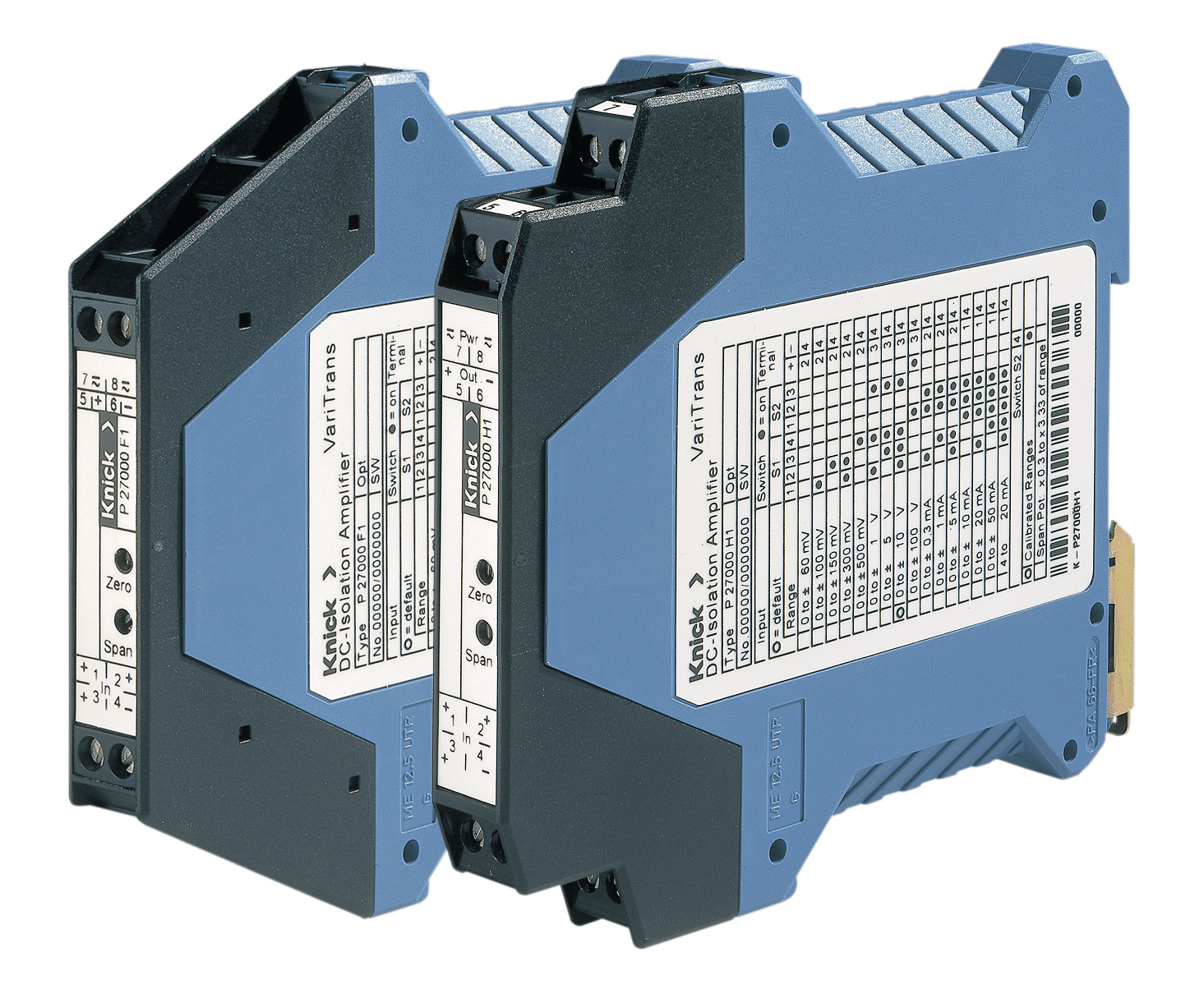 P27000 Universal-Trennverstärker | 480 Messbereiche kalibriert umschaltbar | Weitbereichsnetzteil