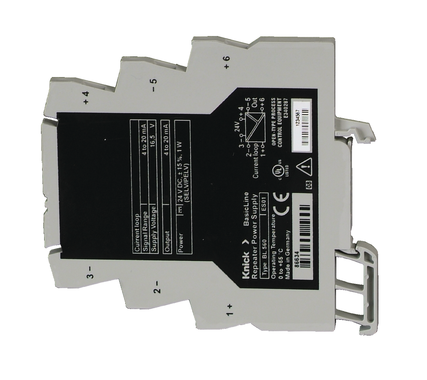BL560 Repeater Power Supply | Space-saving 6 mm Enclosure | Cost-optimized