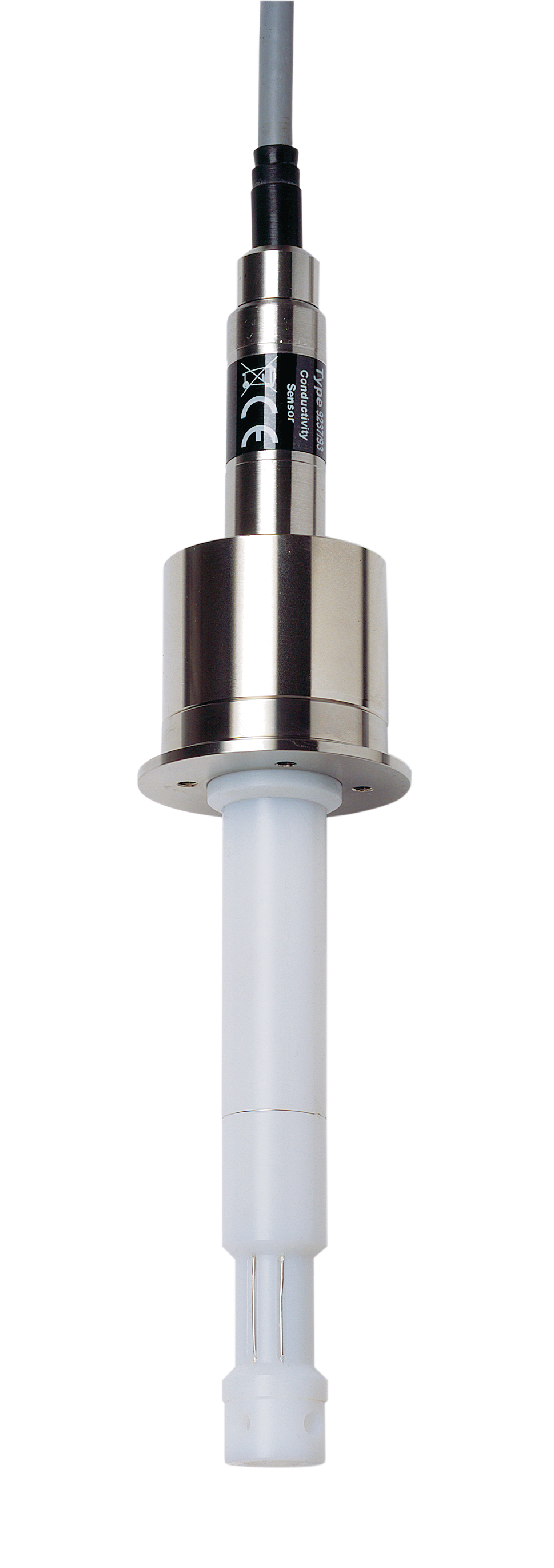 SE603 4-전극 전도도 센서 | 고정식 케이블 | 매우 뛰어난 내부식성