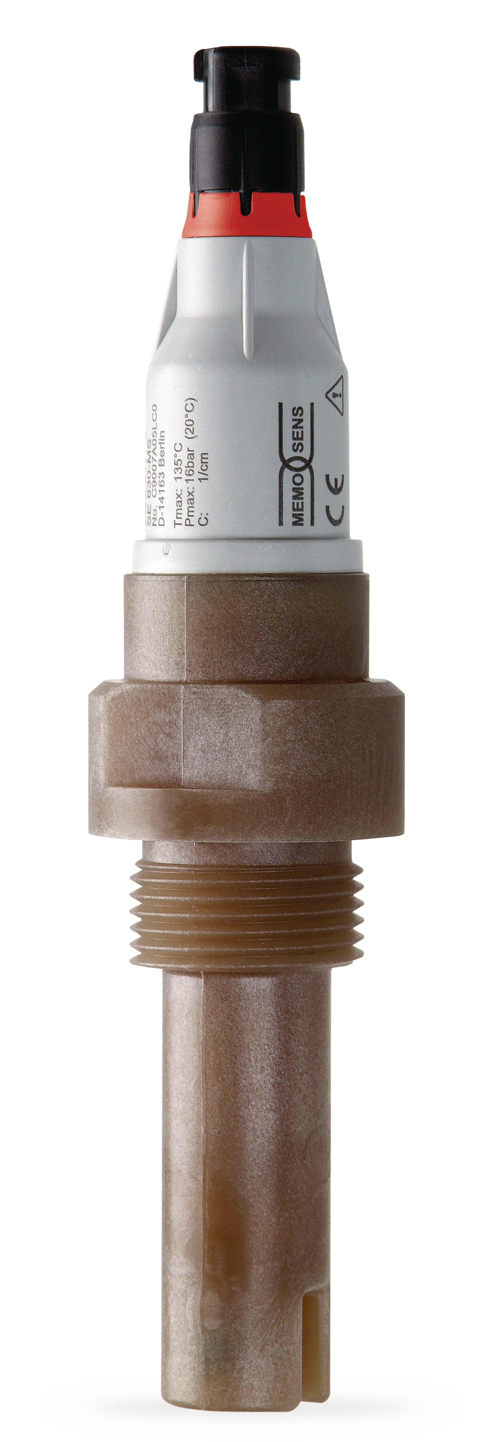 Sensor de conductividad SE630 | 2 electrodos de medición de grafito | Memosens | G 1" | Medición de conductividades hasta 20 mS/cm