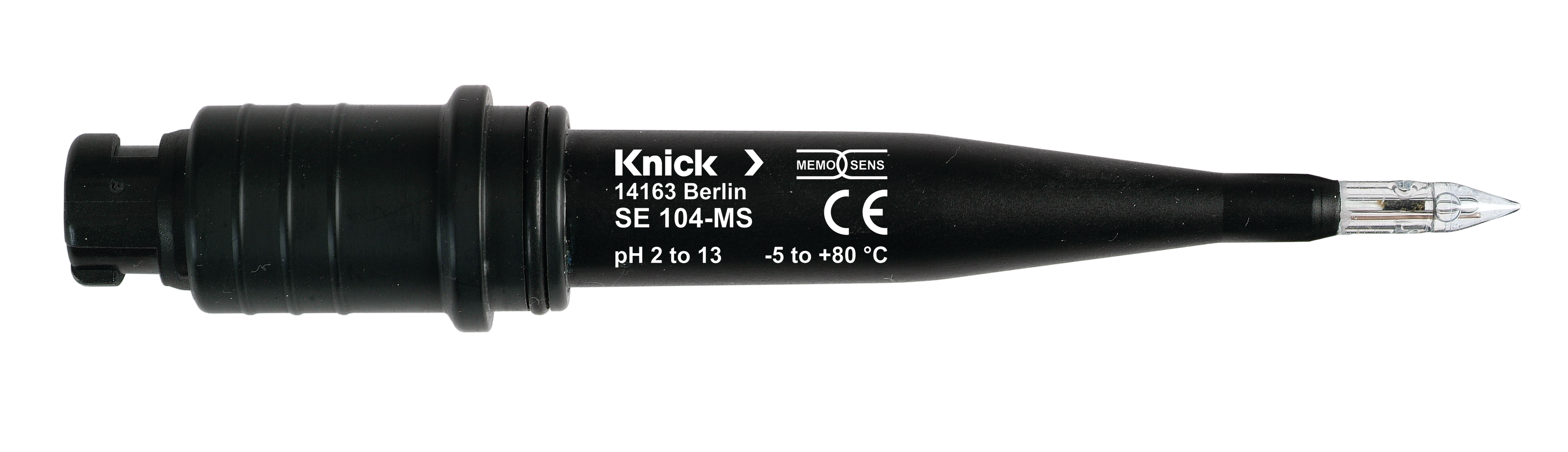 SE104-MS Sonde pH à plongeur | Memosens | Tige en plastique Noryl | Pour les échantillons semi-solides et visqueux