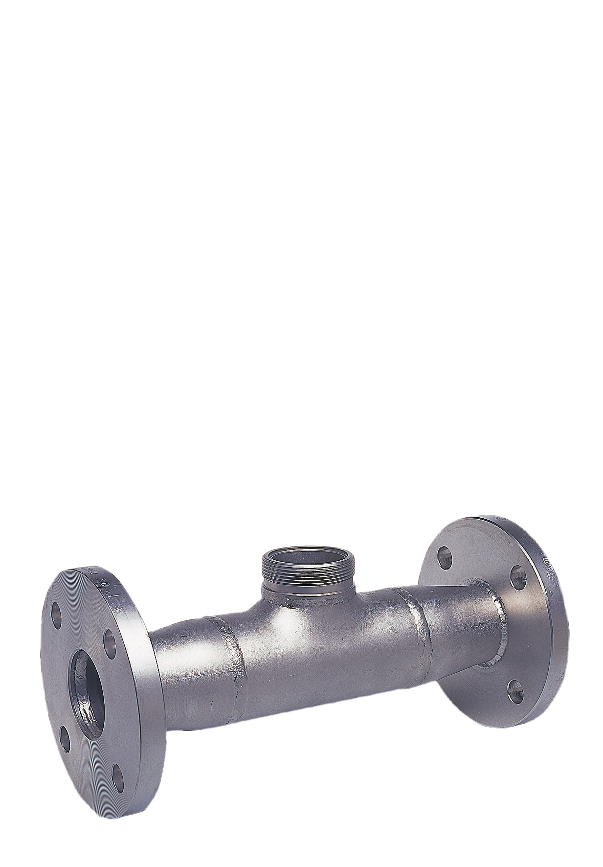 ARF240 Flow-Through Fitting | Stainless steel | For direct installation in pipelines with DN 50 cross-section ARF240 Flow-Through Fitting | Stainless steel | For direct installation in pipelines with DN 50 cross-section
