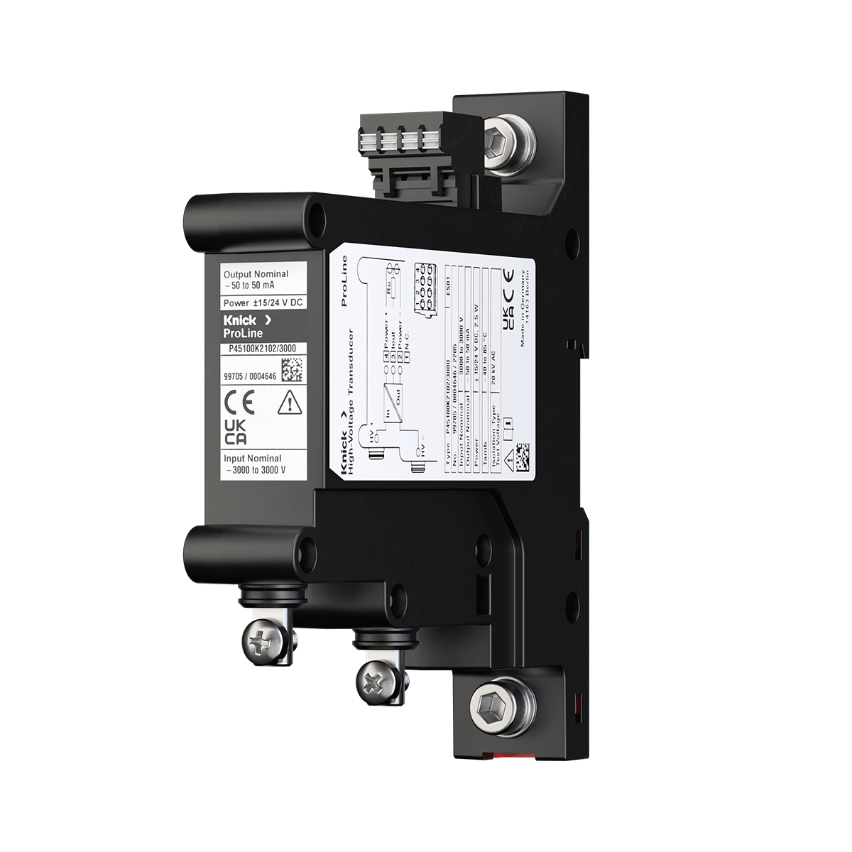 P45000 High Voltage Transducer / Transmitter | SIL 2/SIL 3 Functional Safety