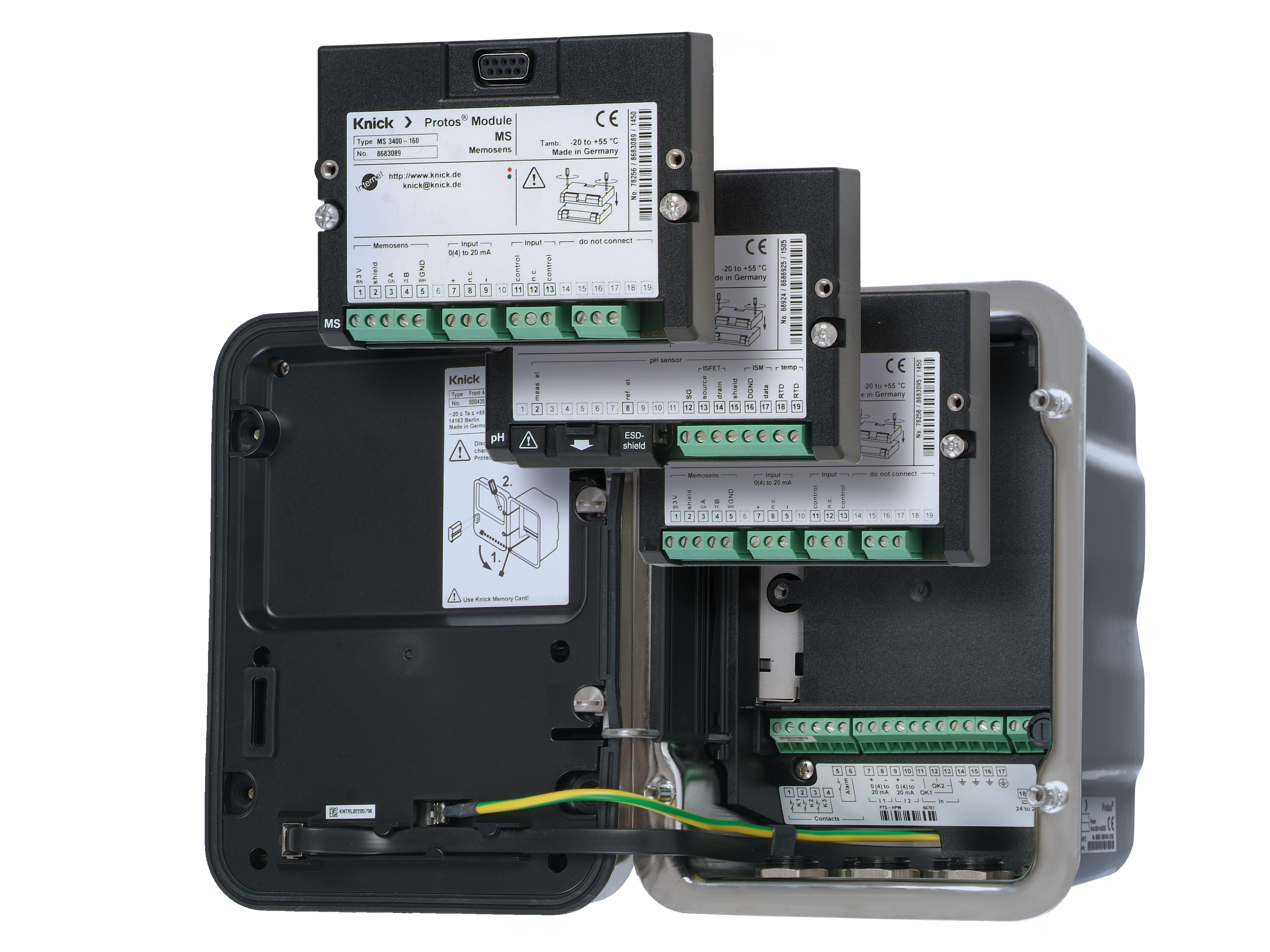 Protos II 4400 Multiparameter-Transmitter with Modules