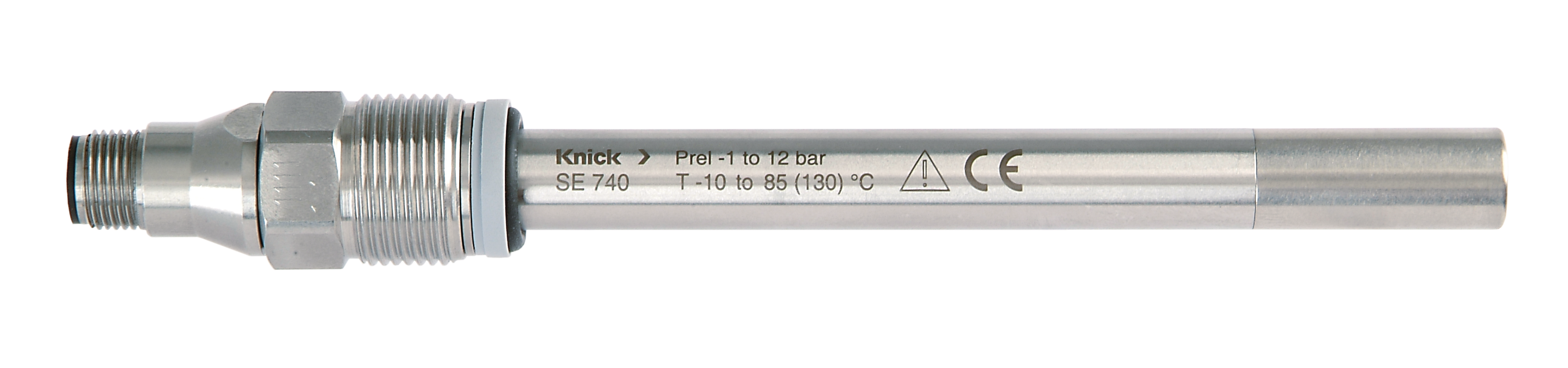 SE740 Optical Oxygen Sensor | M12 (8 pins) | 120 mm | For demanding hygienic environments SE740 Optical Oxygen Sensor | M12 (8 pins) | 120 mm | For demanding hygienic environments