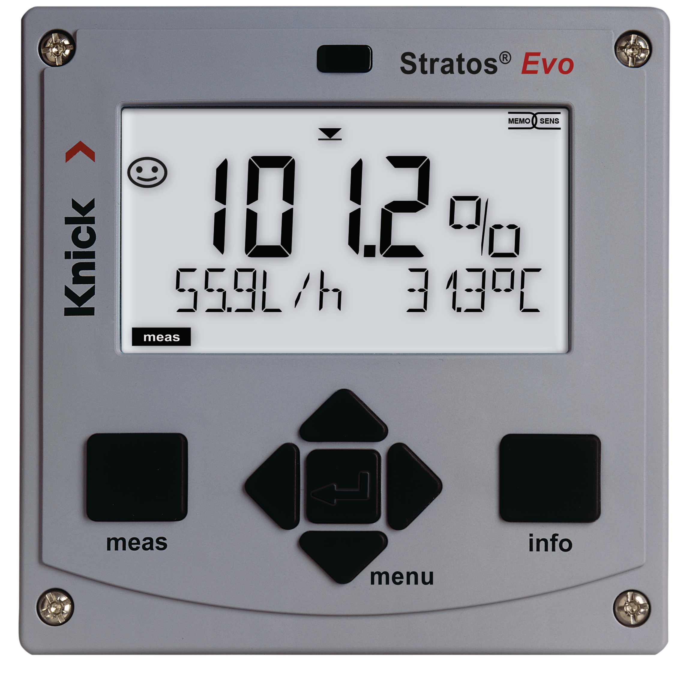 Stratos Evo A402N Transmetteur industriel multiparamètres | Sondes Memosens/analogiques | HART | 4 fils