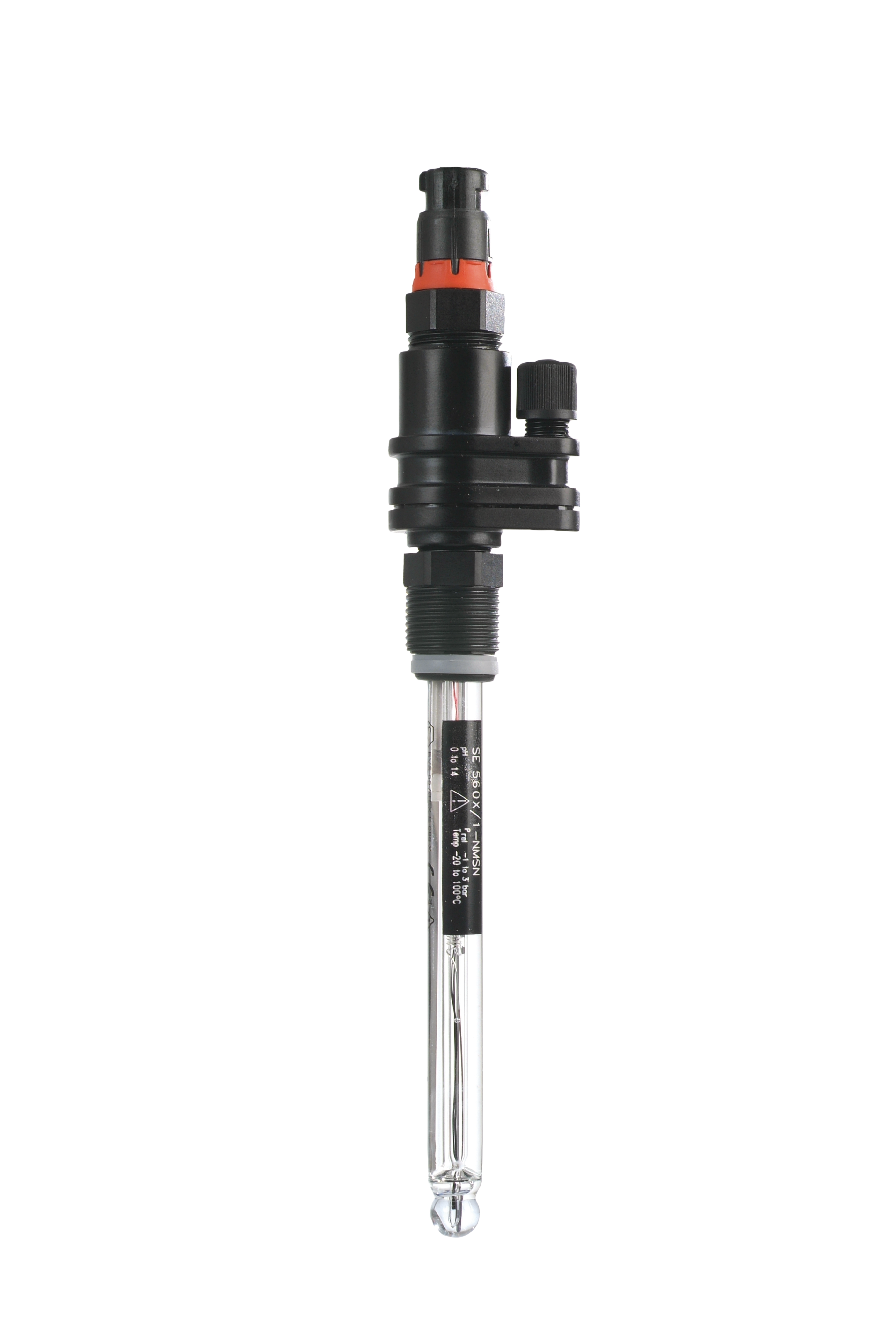 SE560 pH Sensor | Memosens | 120 mm | Ex | For low-conductivity media and low temperatures