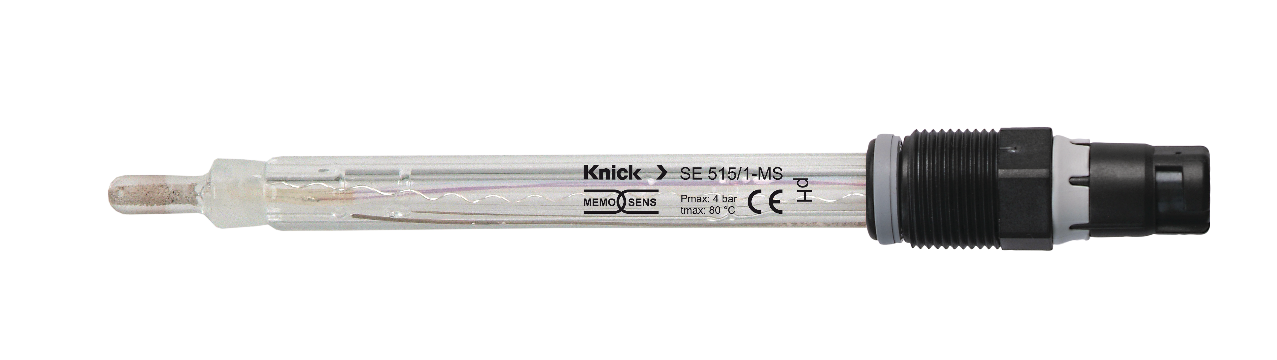 Sensor de pH SE515 | Memosens | 120 mm | Vidrio Sigma | Para el tratamiento de agua y aguas residuales