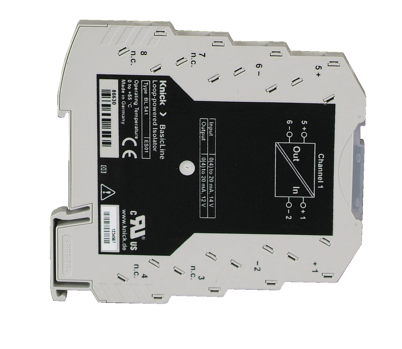 BL541 Amplificatore di isolamento del segnale standard senza alimentazione elettrica  BL541 Amplificatore di isolamento del segnale standard senza alimentazione elettrica