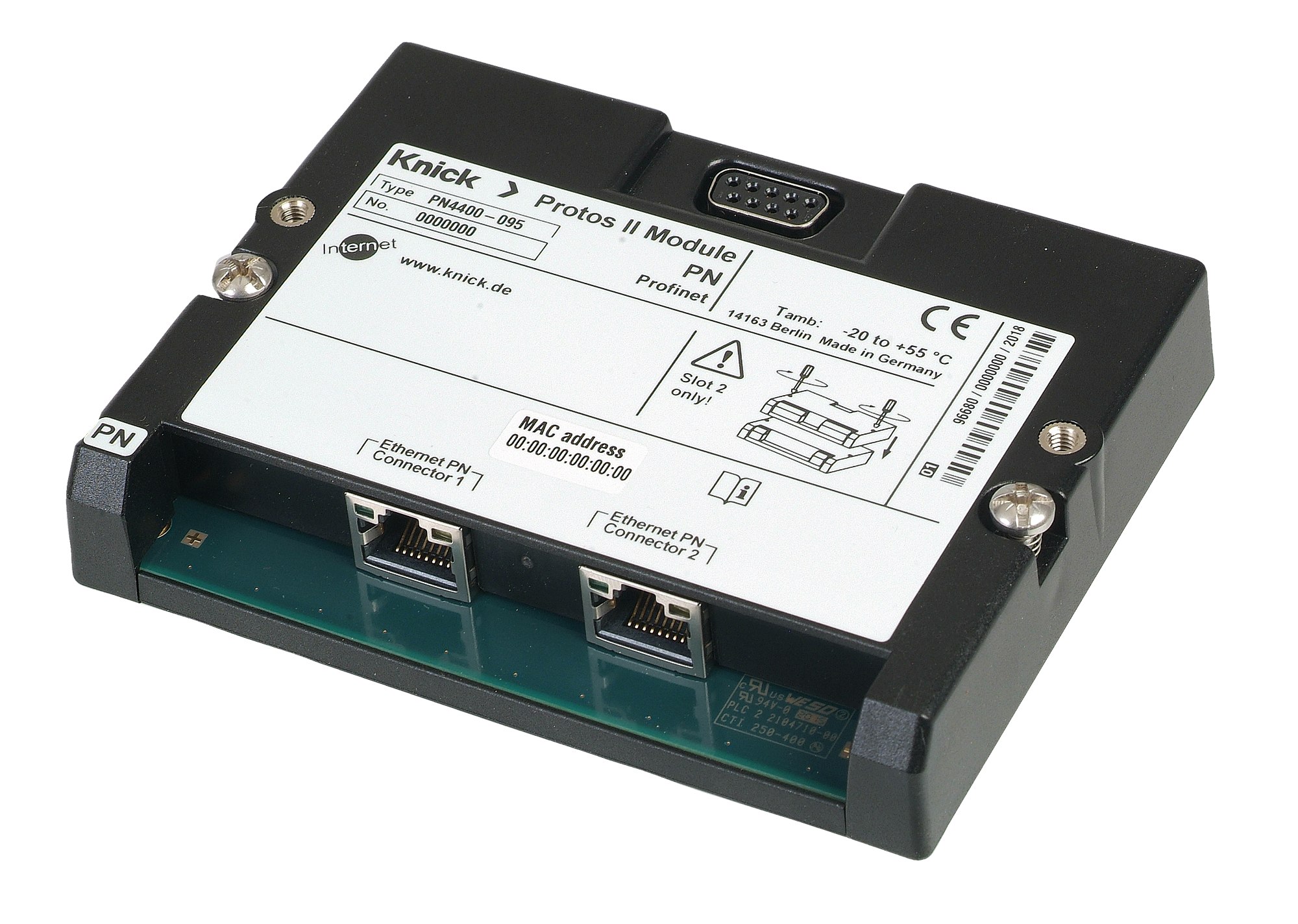 PN 4400-095 통신용 모듈 | Protos용 | PROFINET