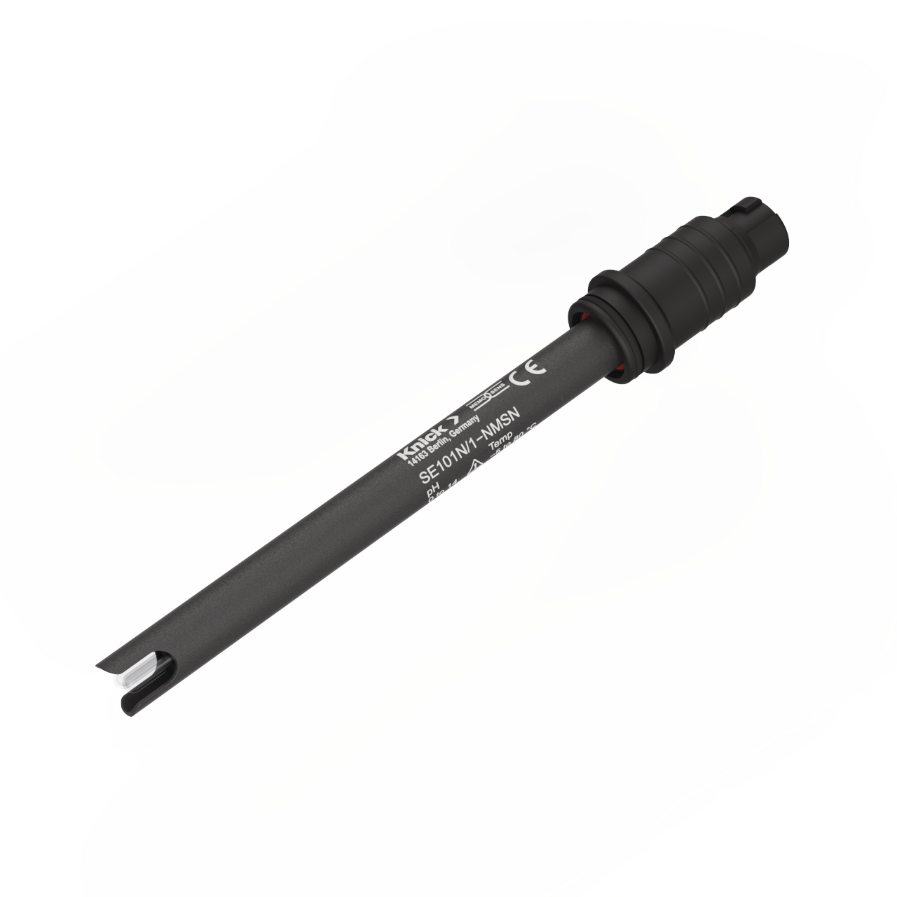 SE101 pH Sensor | 122 mm | Memosens | Noryl Body | For environmental analysis and water management