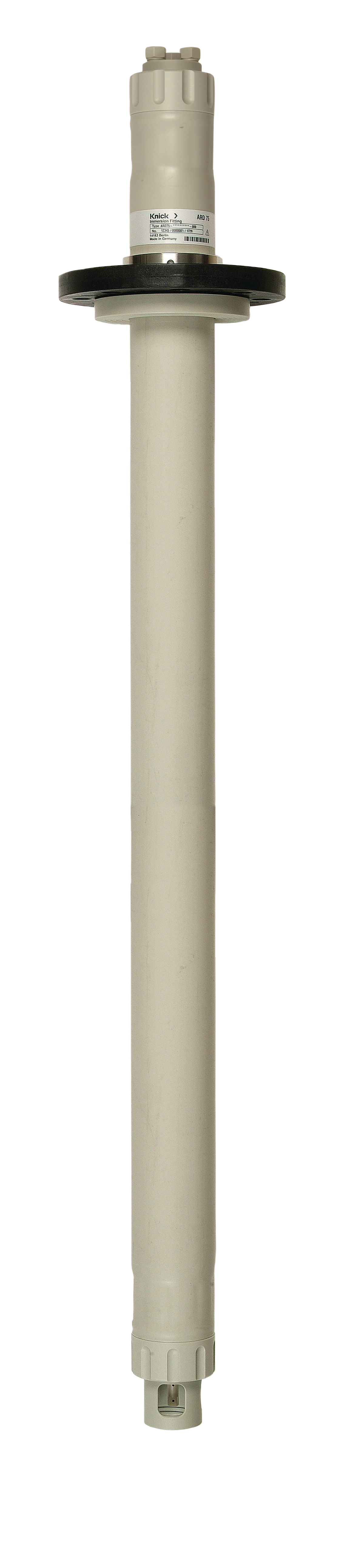 ARD75 Canne d’immersion | Modulaire | PP-H ou PVDF | Jusqu’à trois sondes