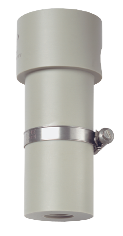 ARF201 Durchflussarmatur | PP-H | Ein Sensor