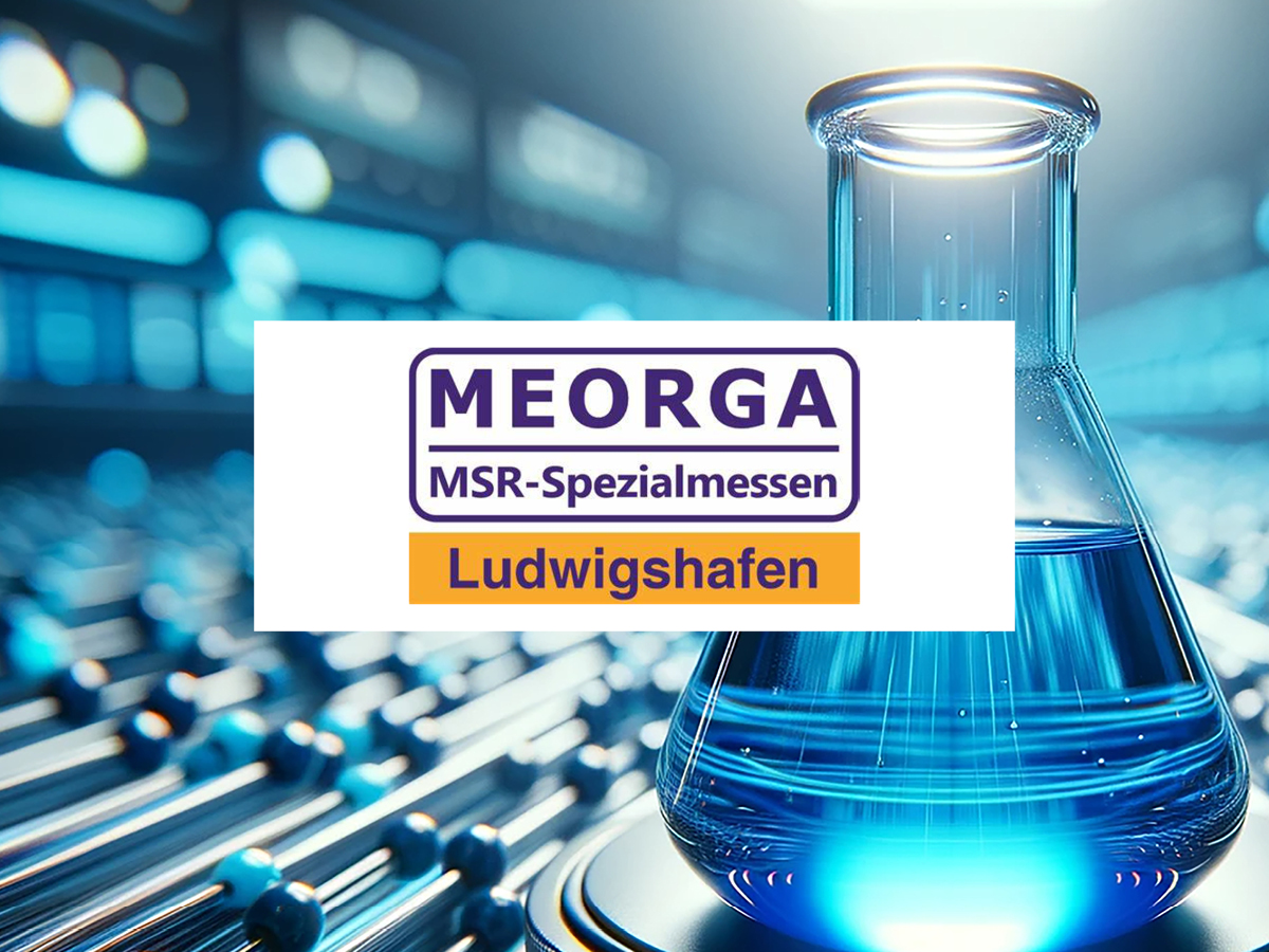 MEORGA MSR-Spezialmesse Ludwigshafen