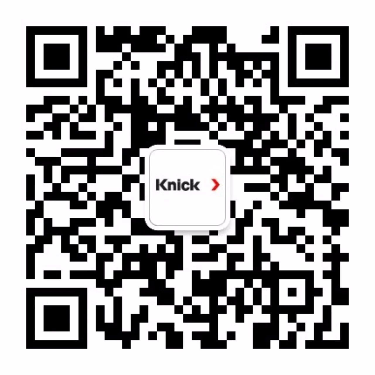 Scan the QR code to access our WeChat.