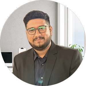 Sushant Das - your contact for Knick India