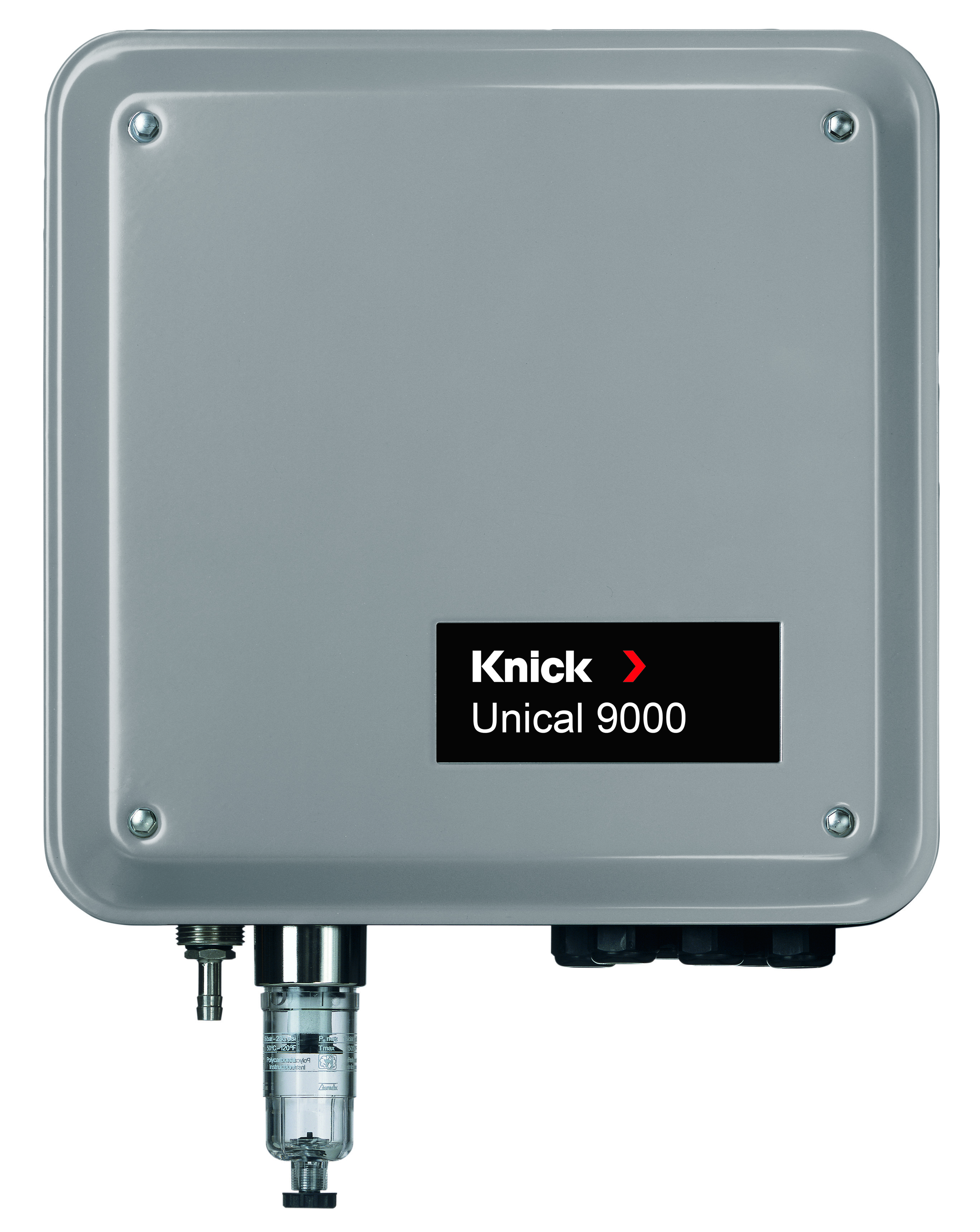 Unical 9000 Elektropneumatische Steuerung | Für automatische Reinigung und Kalibrierung | Korrosionsfeste Beschichtung