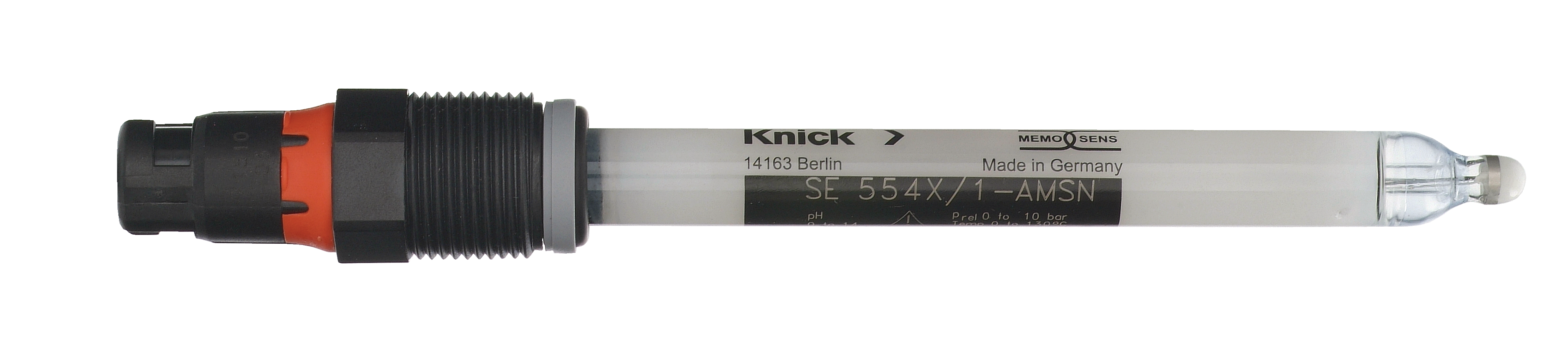 SE554 pH/Redox-Sensor | Memosens | 120 mm | Ex | Für Medien mit sehr hoher Ionenstärke