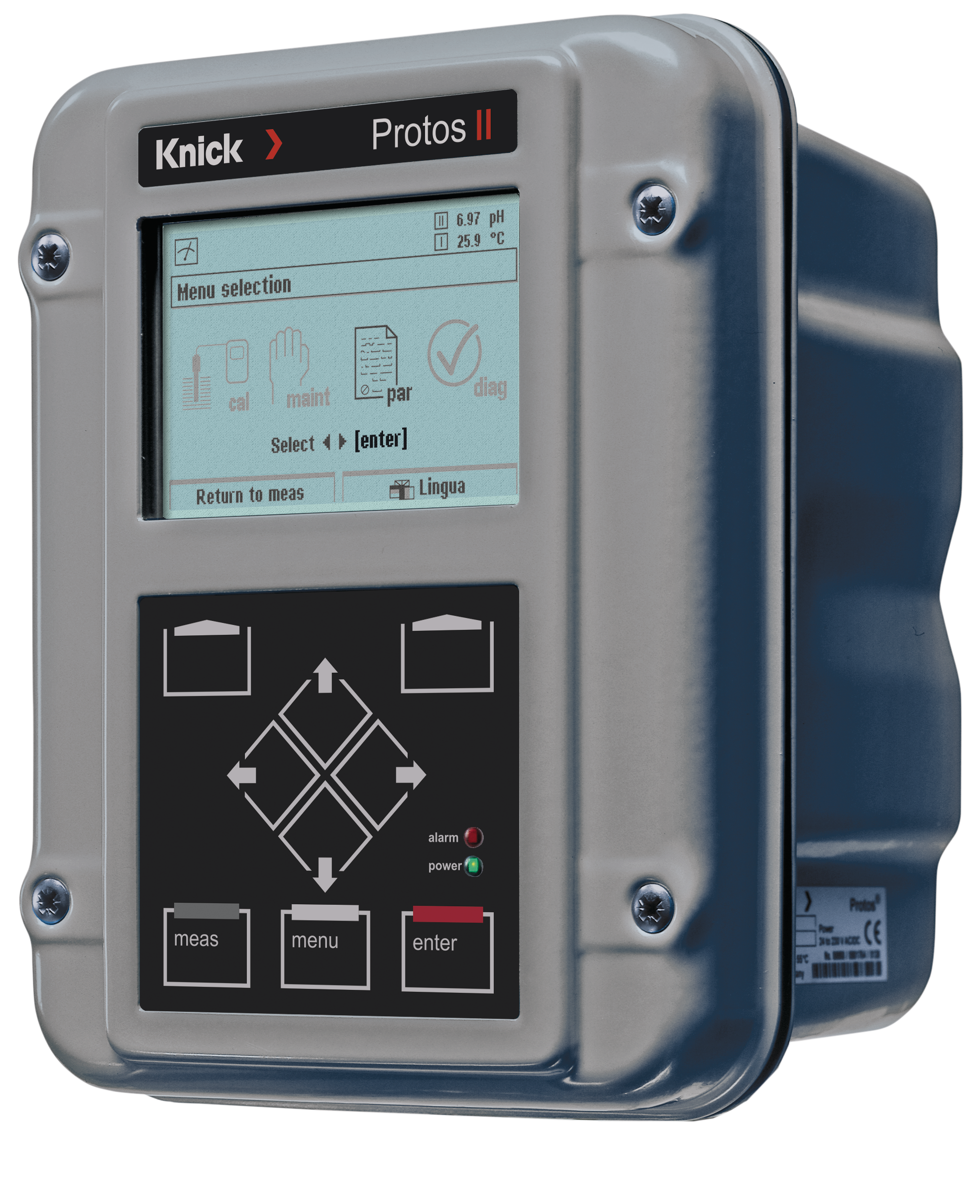 Protos II 4400X C Modulares Multiparameter-Messgerät | Breite Sensorauswahl |  Ex | Korrosionsfeste Beschichtung | 4-Leiter | 24 V AC/DC Versorgung Protos II 4400X C Modulares Multiparameter-Messgerät | Breite Sensorauswahl |  Ex | Korrosionsfeste Beschichtung | 4-Leiter | 24 V AC/DC Versorgung