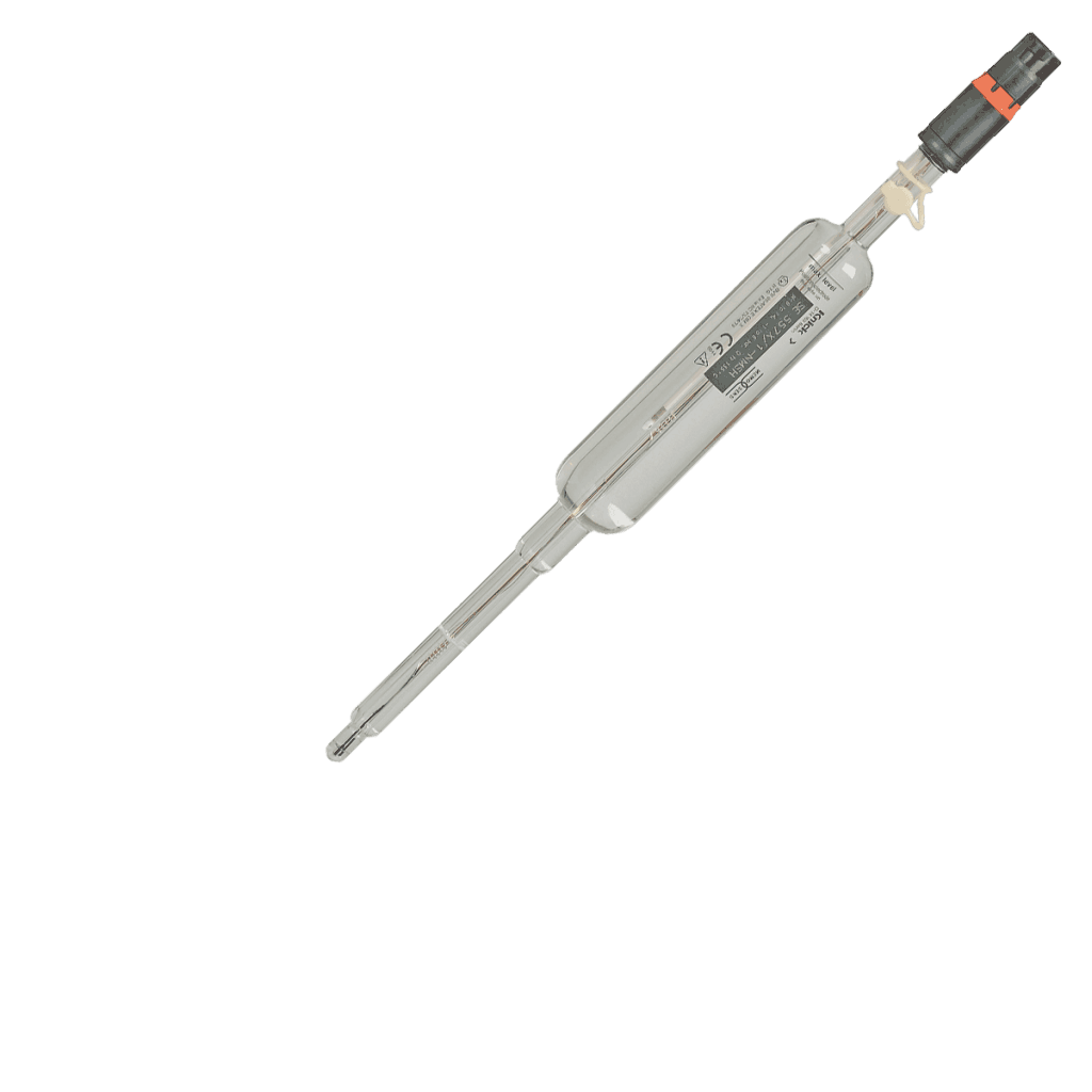 SE557 pH Sensor | Memosens | 120 mm | Ex | Omega glass | For process media requiring high measurement stability