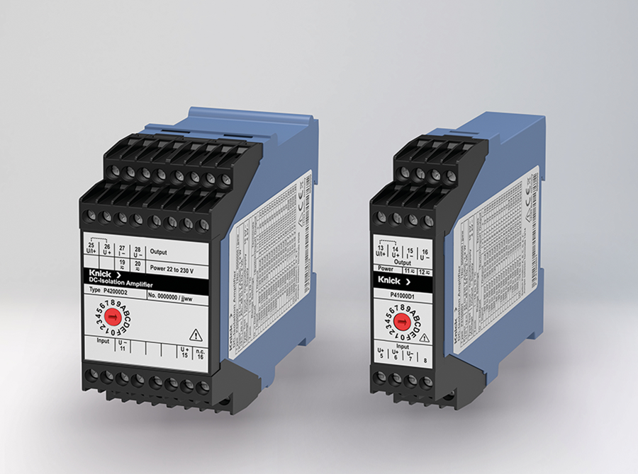 Blog_P41000-P42000 Knick’s P41000 and P42000 series high-voltage transducers