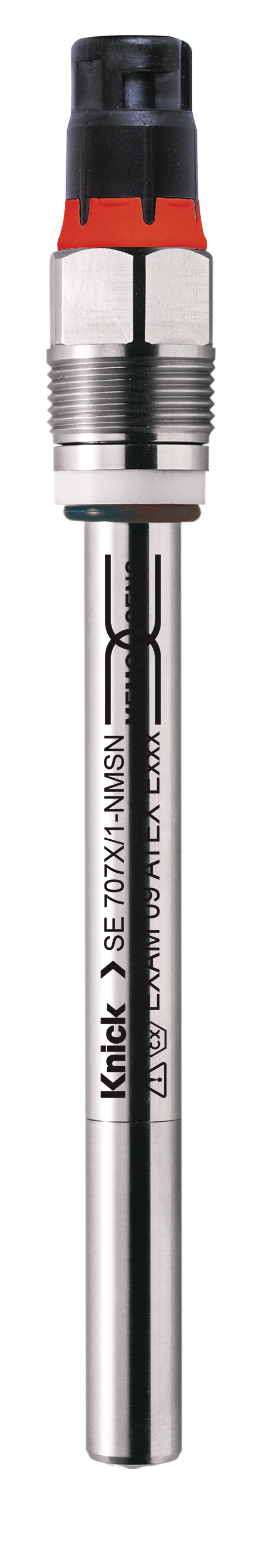 SE707 Oxygen Sensor | Memosens | 120 mm | Ex | Measuring range (resolution) 0 ... 50 mg/l (1 μg/l)