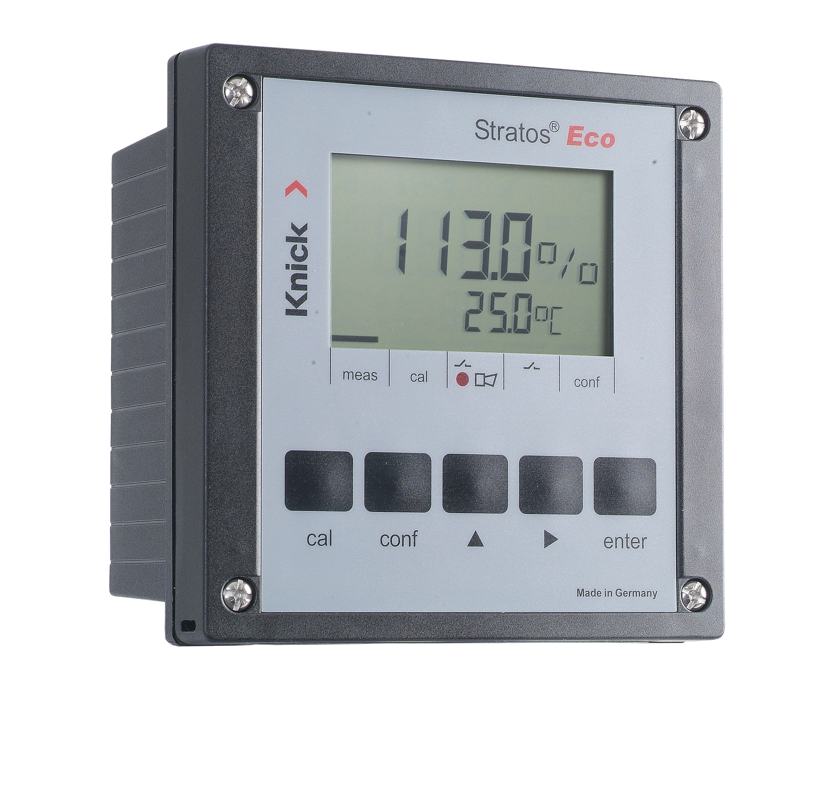 Stratos Eco 2405 OXY Sauerstoffmessgerät | Analoge Sensoren | Ex FM Cl 1 Div 2 | 4-Leiter